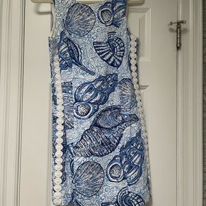 Blue floral dress from Lilly Pulitzer